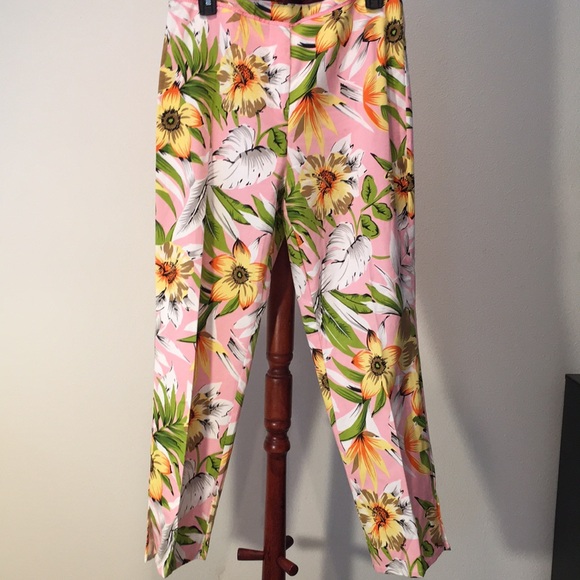 Fun Tropical/Cruise Wear Pants - Picture 1 of 6